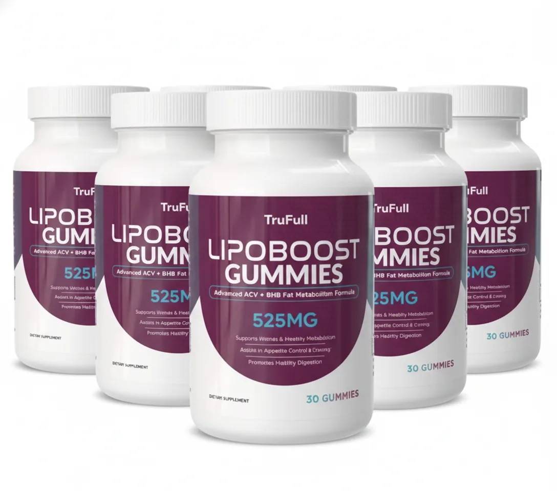Click Here Lipoboost Gummies Supplements